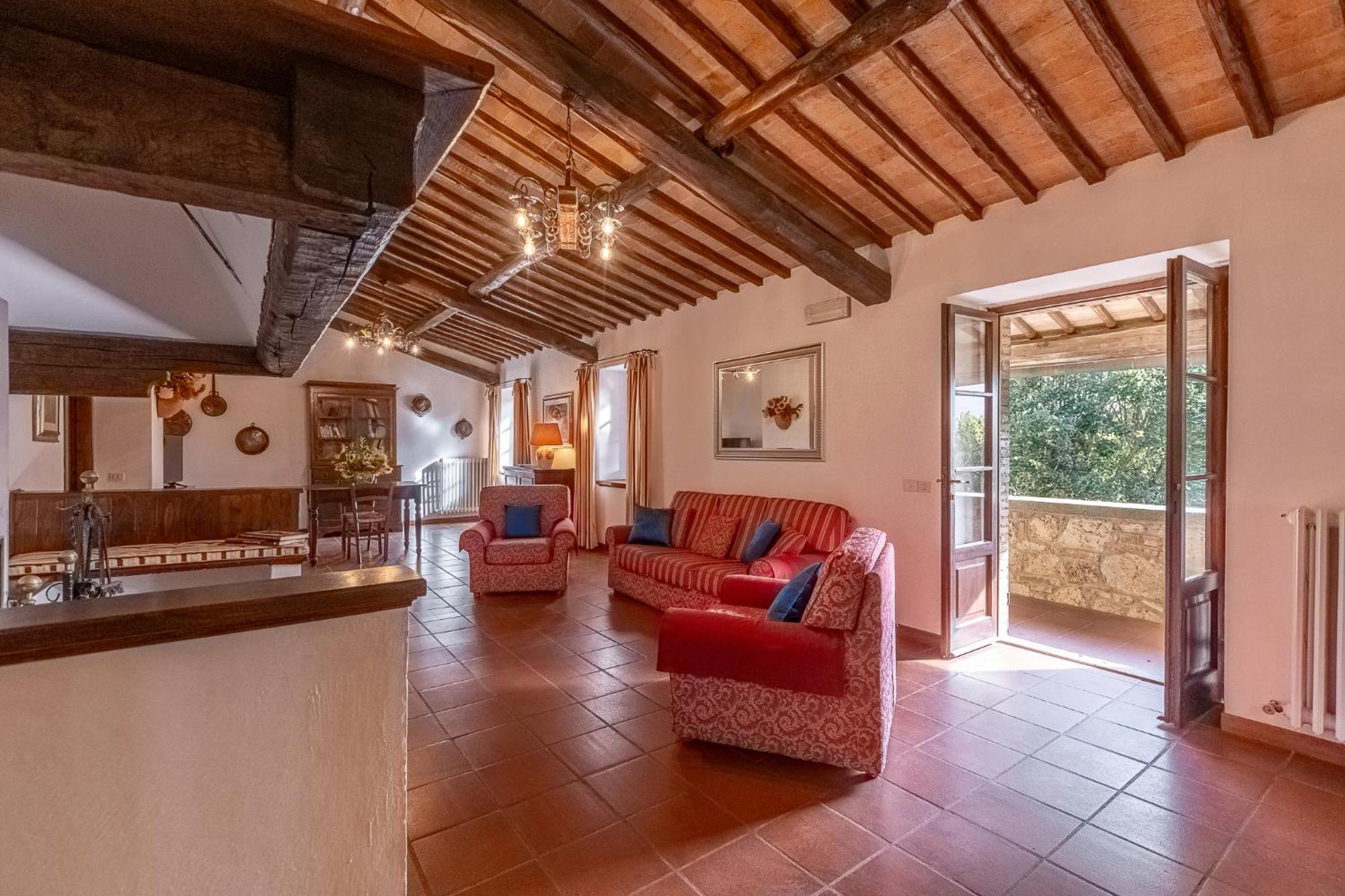 Villa Palazzo Bello Con Piscina E Ac - Cetona Exterior foto