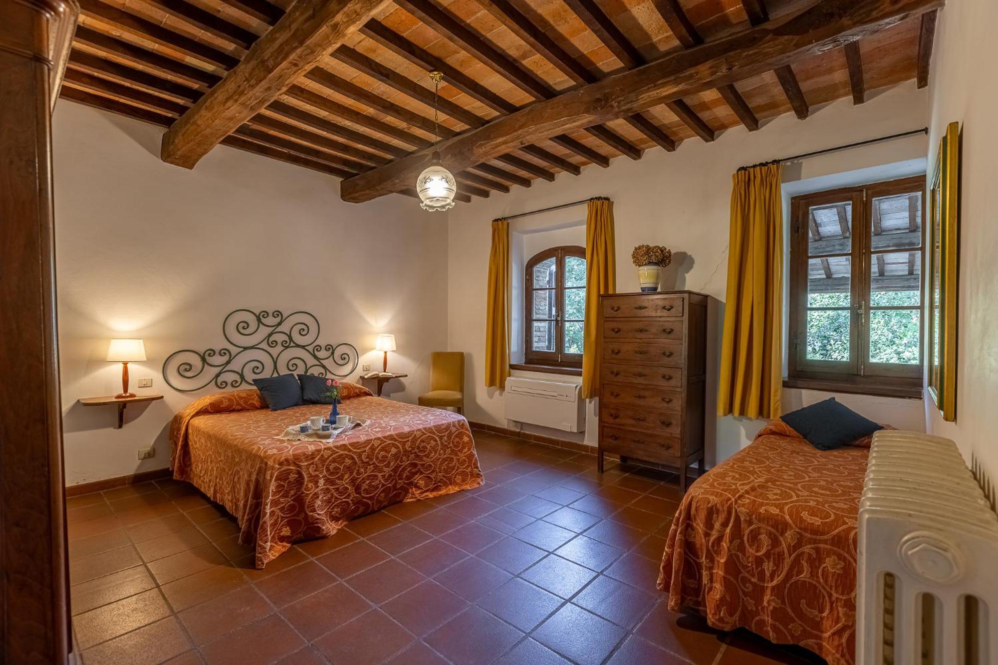 Villa Palazzo Bello Con Piscina E Ac - Cetona Exterior foto