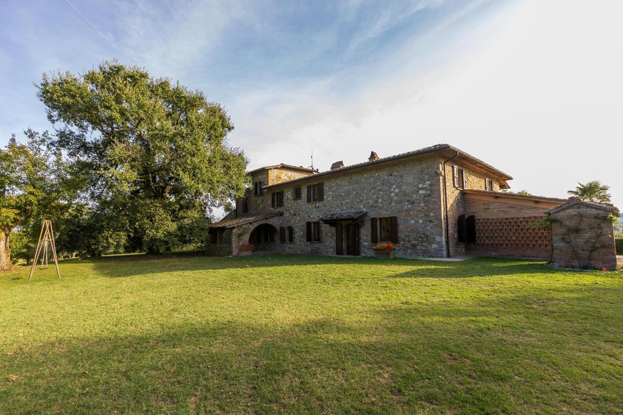 Villa Palazzo Bello Con Piscina E Ac - Cetona Exterior foto
