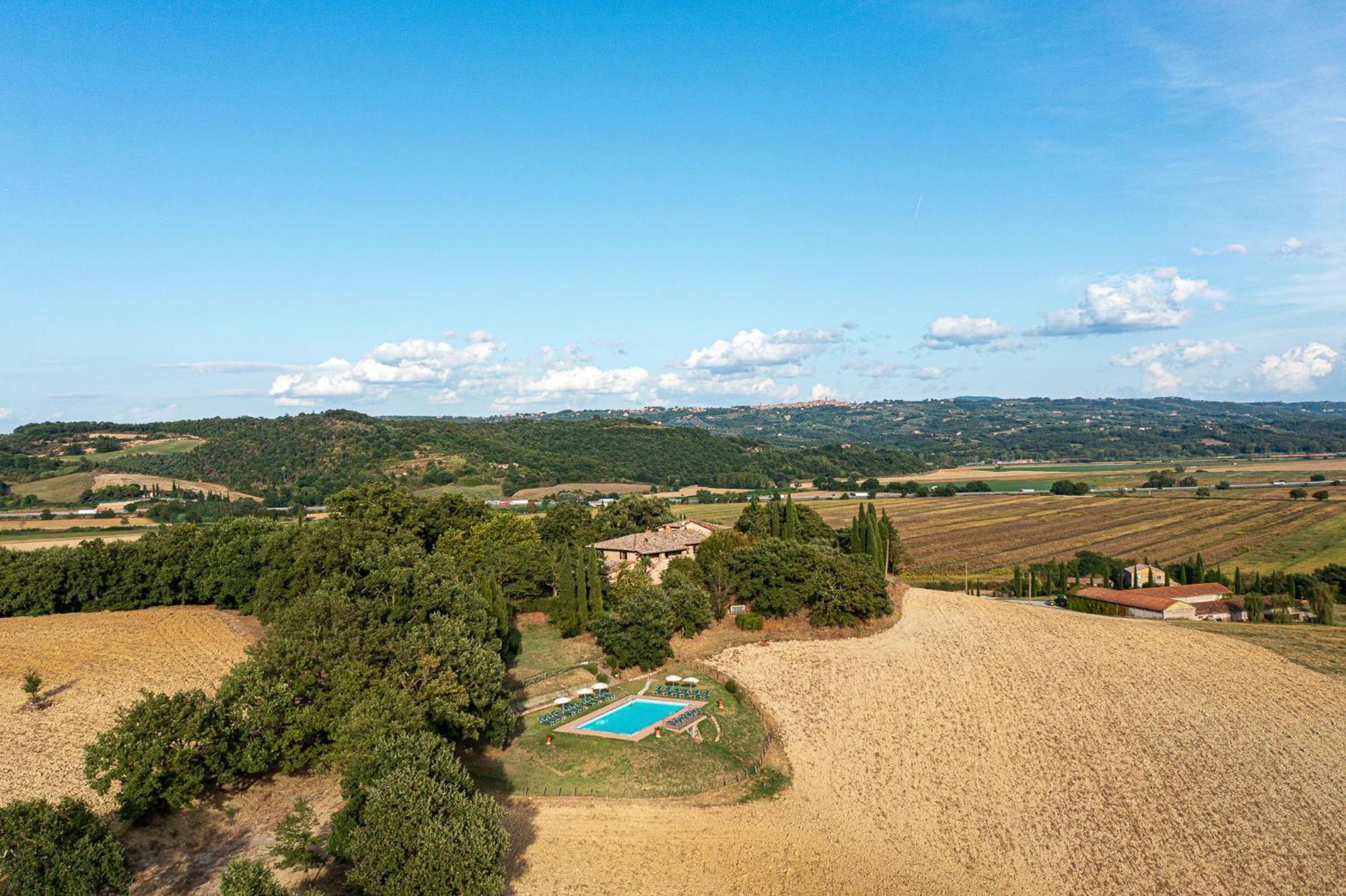 Villa Palazzo Bello Con Piscina E Ac - Cetona Exterior foto