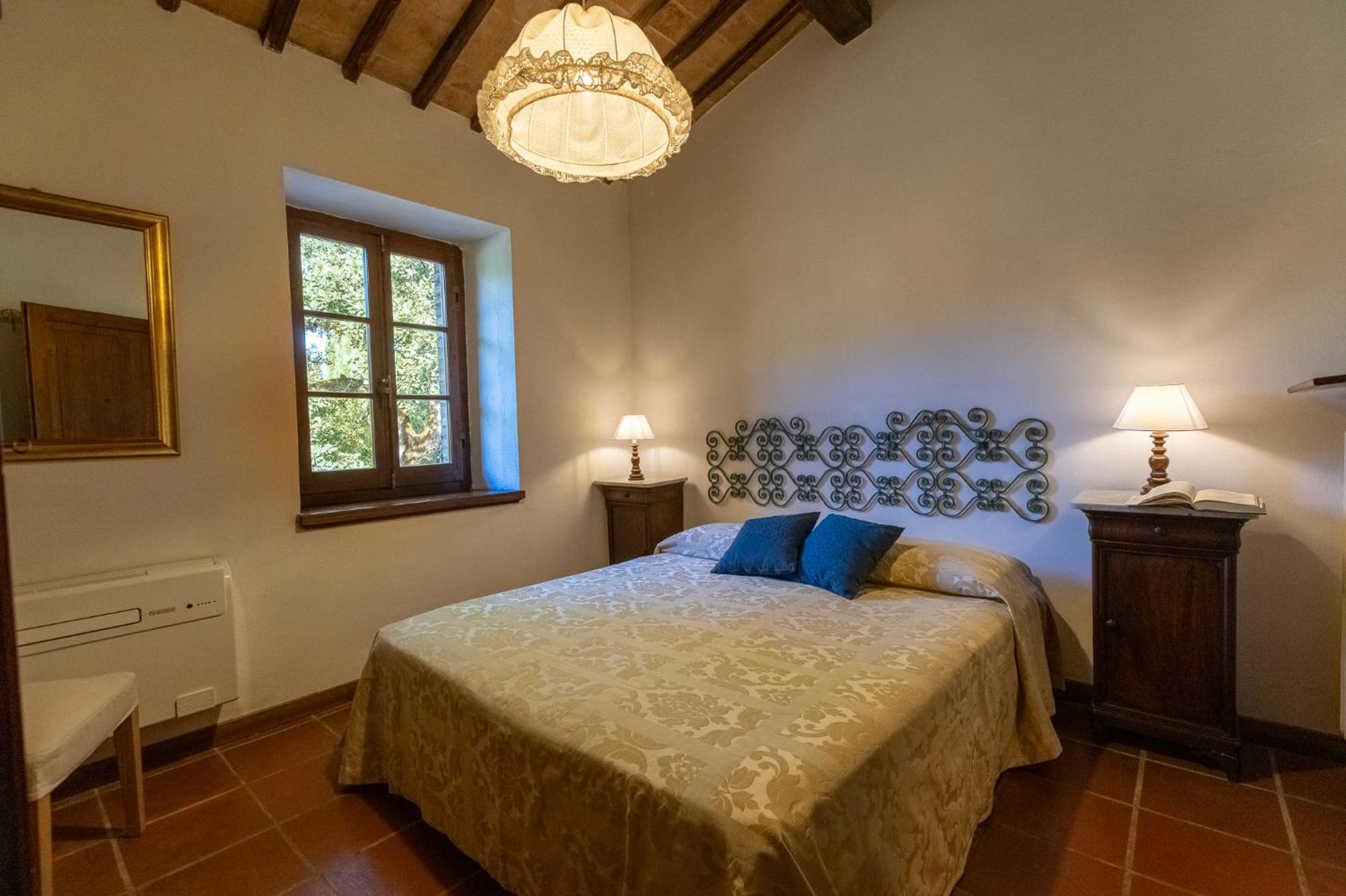 Villa Palazzo Bello Con Piscina E Ac - Cetona Exterior foto