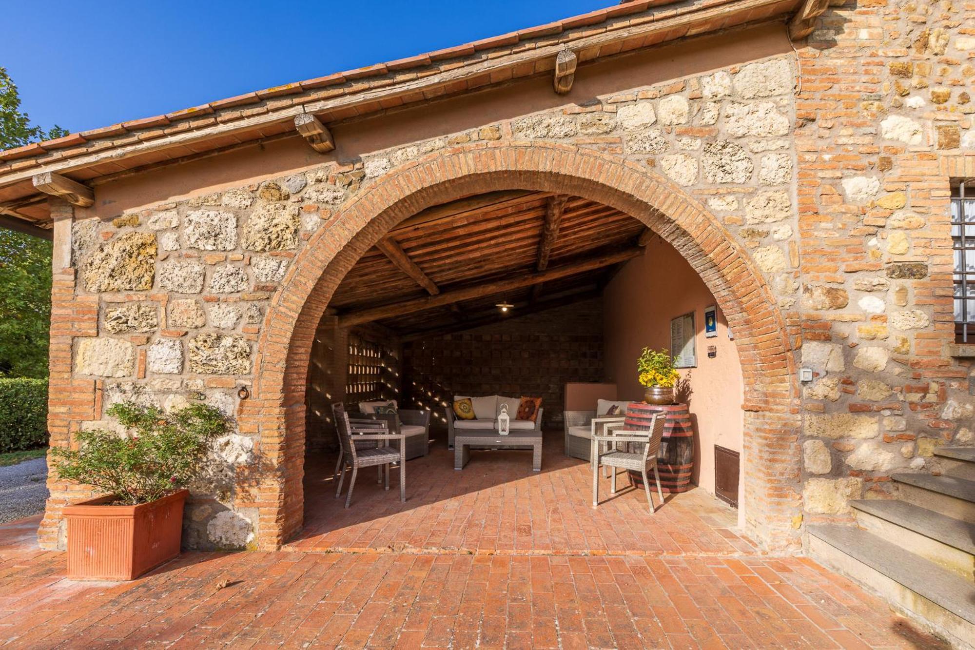 Villa Palazzo Bello Con Piscina E Ac - Cetona Exterior foto