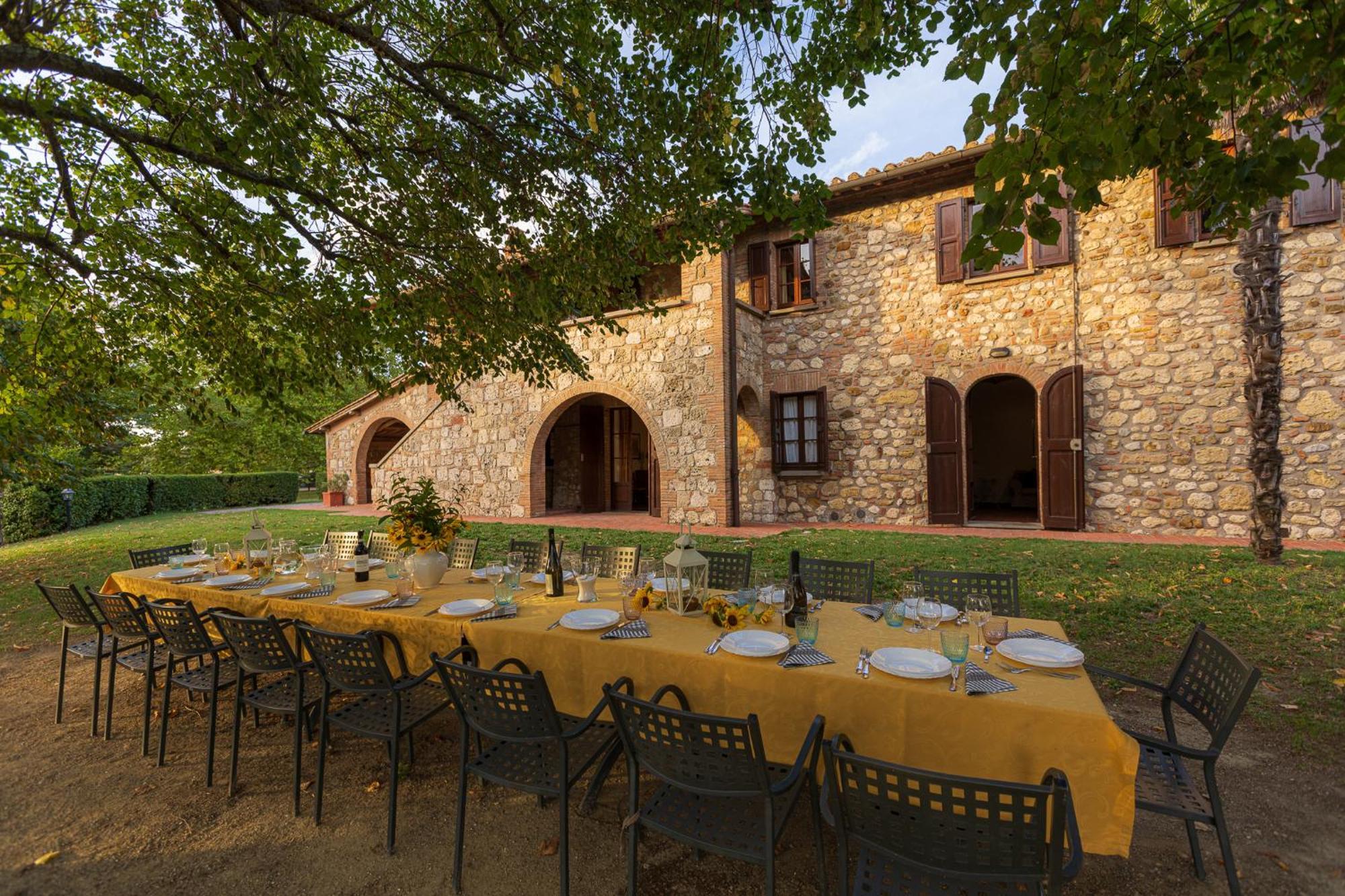 Villa Palazzo Bello Con Piscina E Ac - Cetona Exterior foto