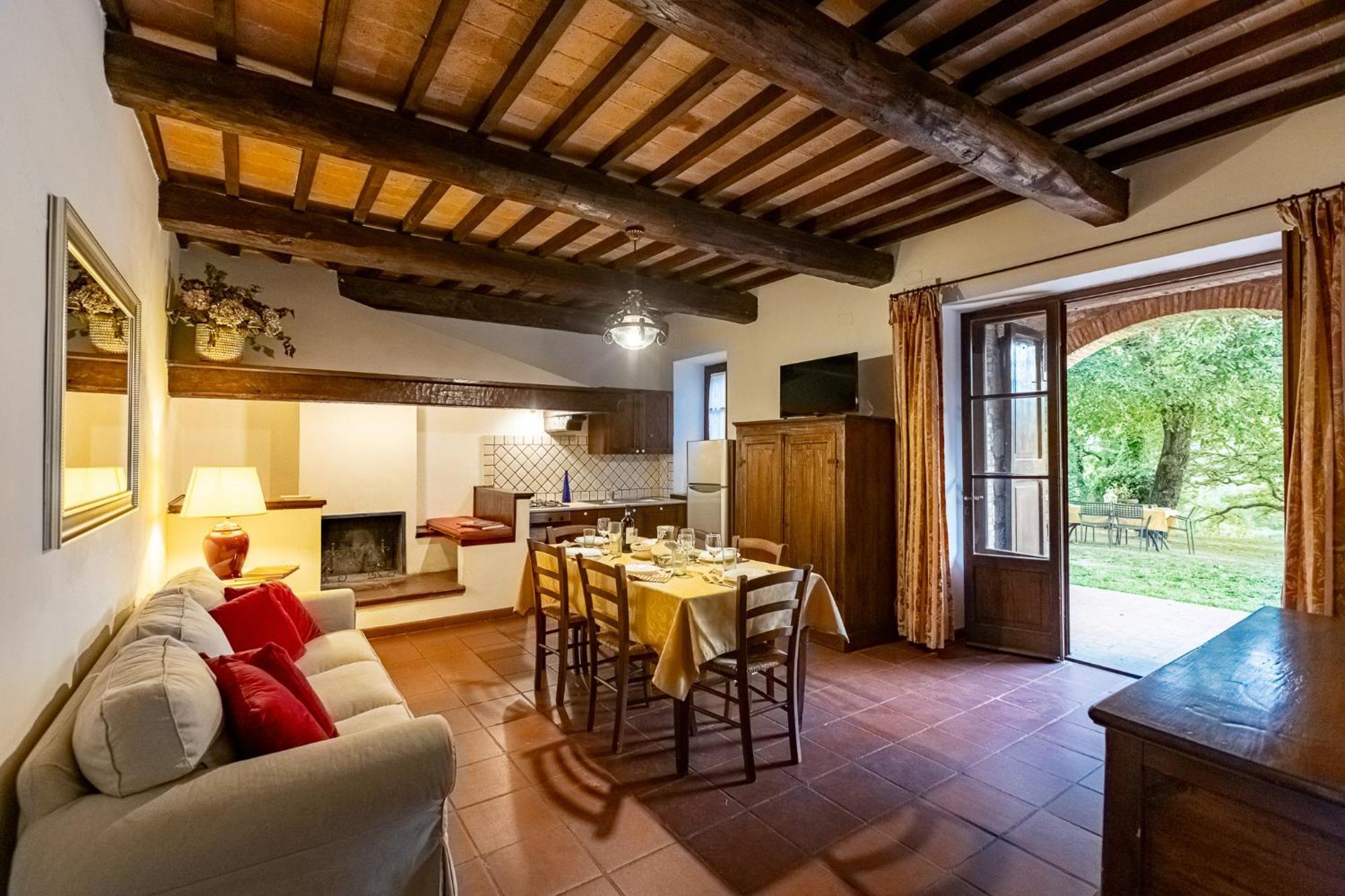 Villa Palazzo Bello Con Piscina E Ac - Cetona Exterior foto