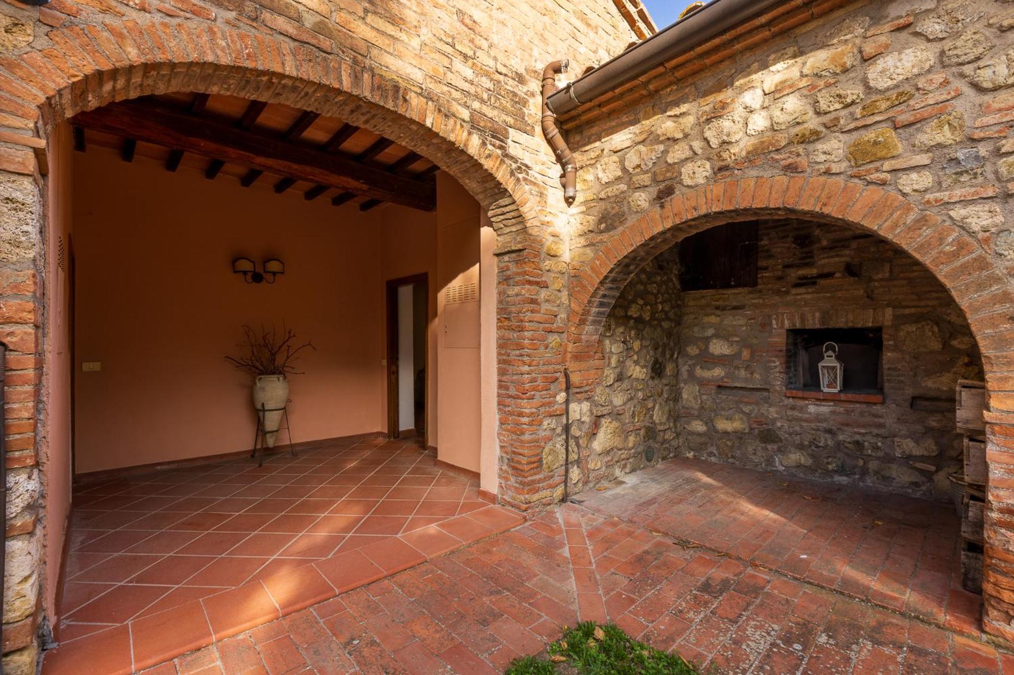 Villa Palazzo Bello Con Piscina E Ac - Cetona Exterior foto