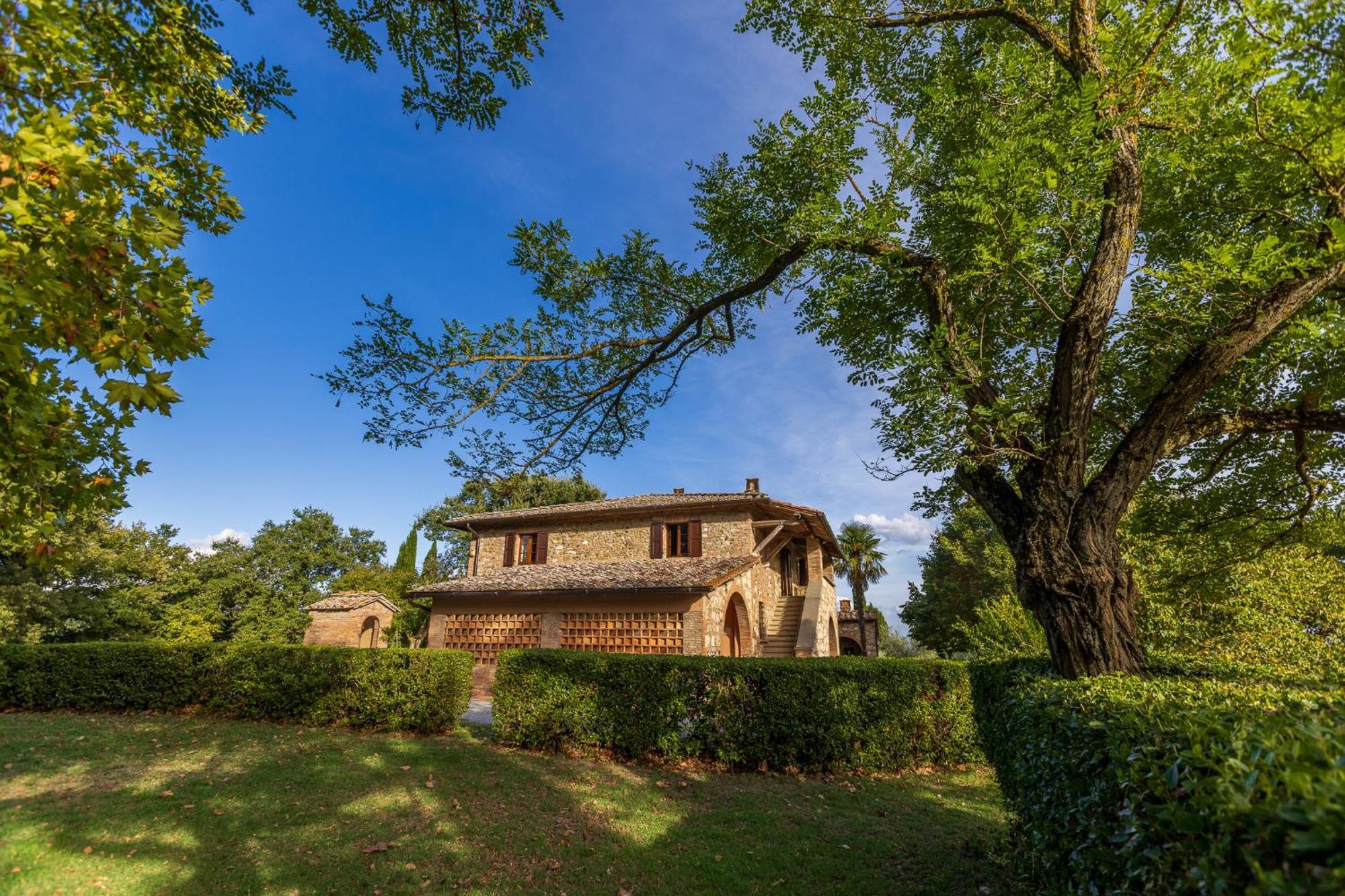 Villa Palazzo Bello Con Piscina E Ac - Cetona Exterior foto