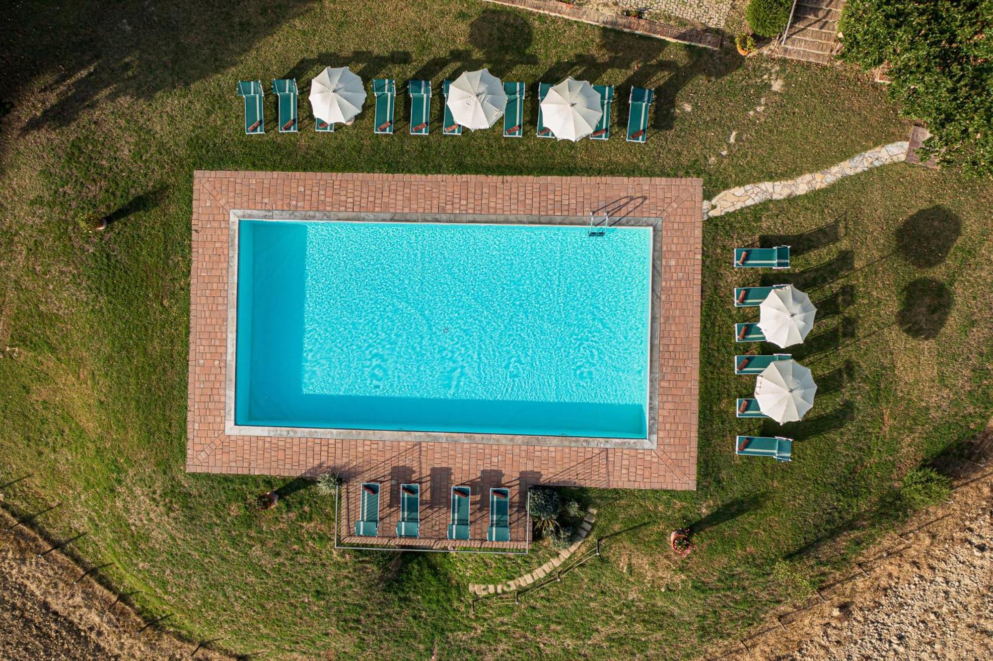 Villa Palazzo Bello Con Piscina E Ac - Cetona Exterior foto