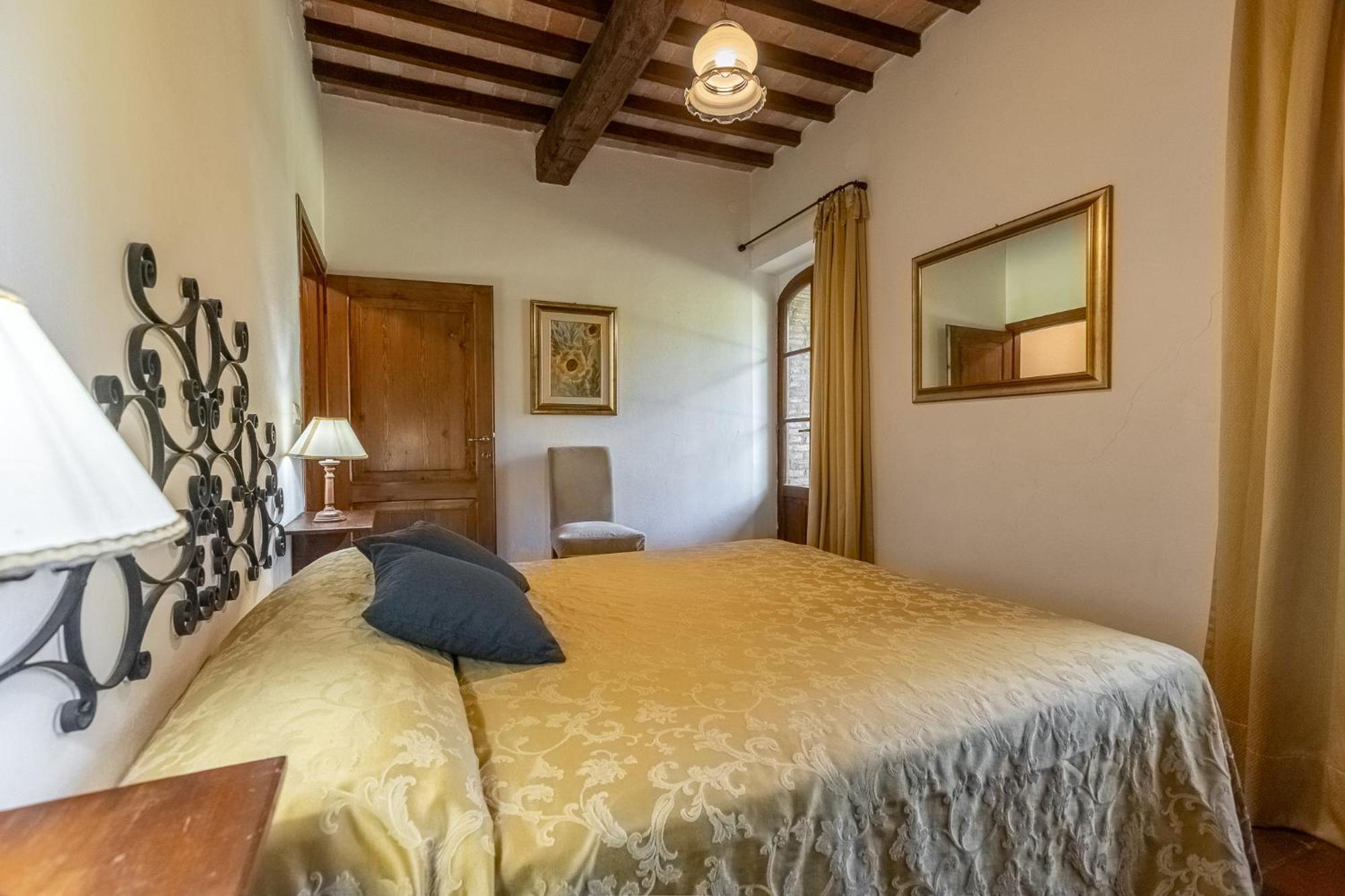 Villa Palazzo Bello Con Piscina E Ac - Cetona Exterior foto