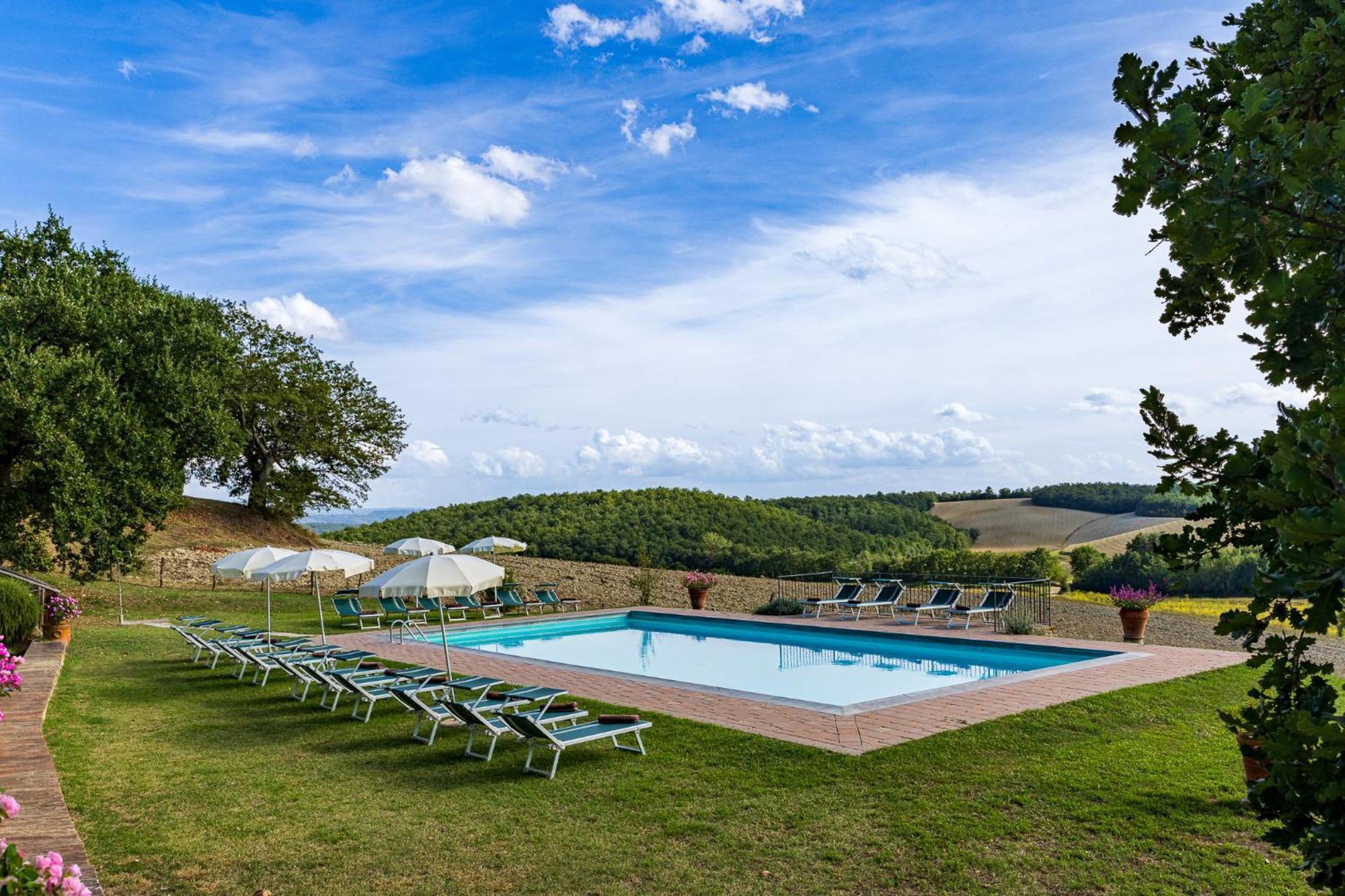 Villa Palazzo Bello Con Piscina E Ac - Cetona Exterior foto