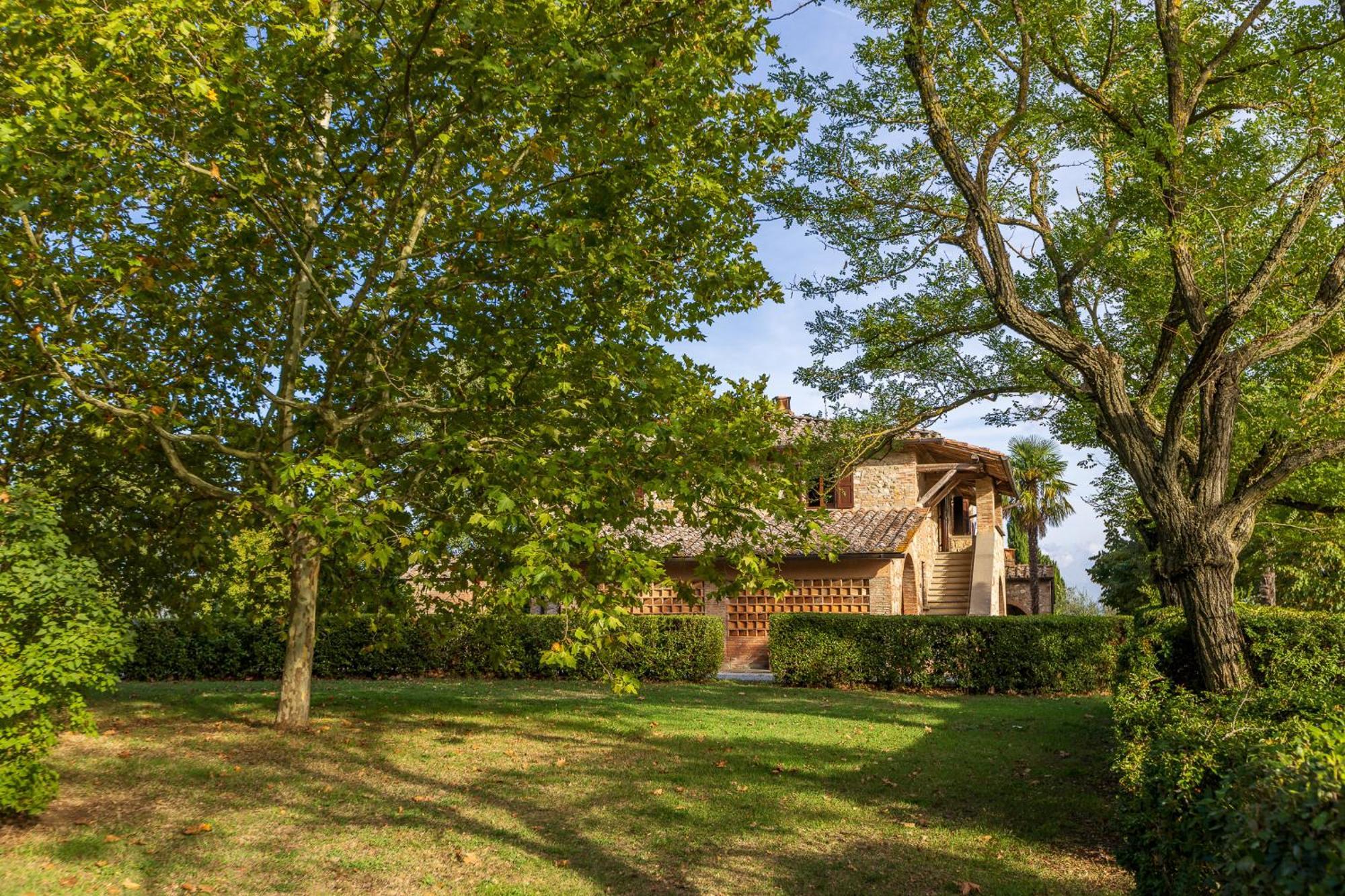 Villa Palazzo Bello Con Piscina E Ac - Cetona Exterior foto