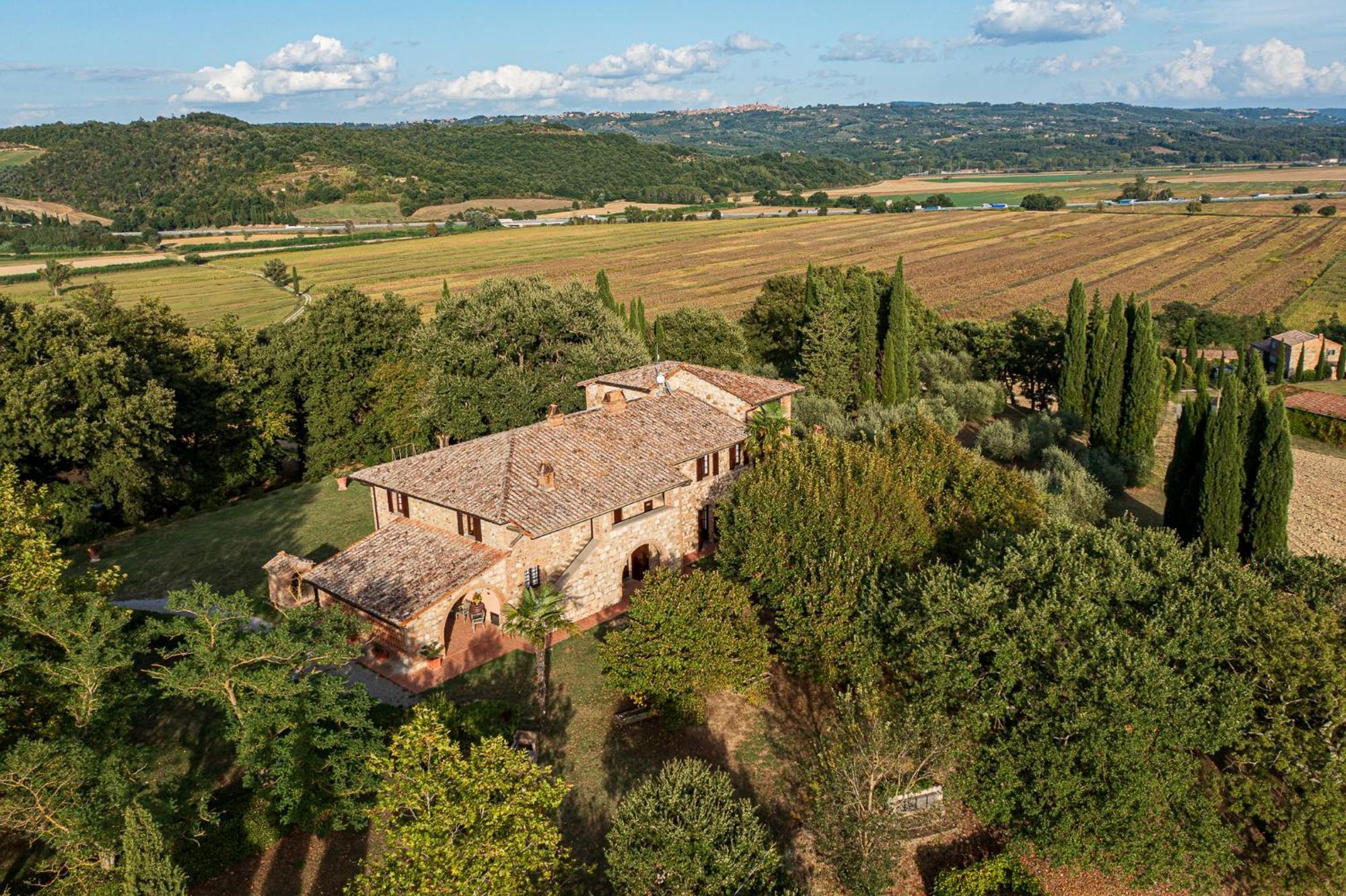 Villa Palazzo Bello Con Piscina E Ac - Cetona Exterior foto